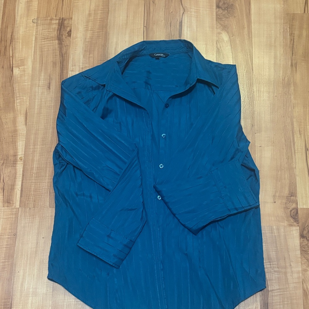 George Blue Women's Top